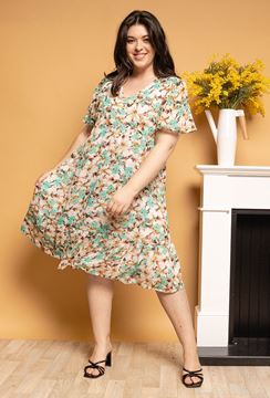 Immagine di PLUS SZIE FLORAL DRESS